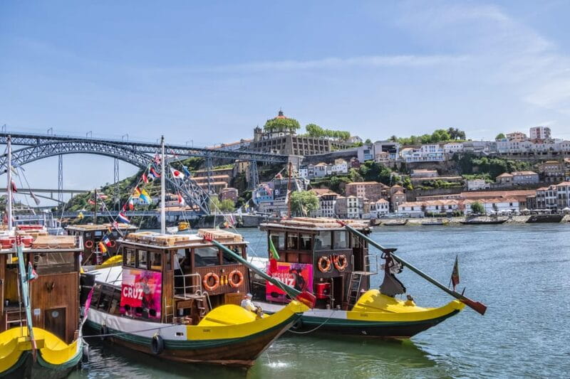 Porto Full Day Tour with Wine Tasting and Cruise - Key Points / Takeaways
