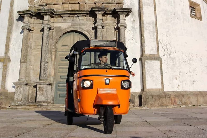 Porto: Fun Private Tuk Tuk Tour - Key Points / Takeaways