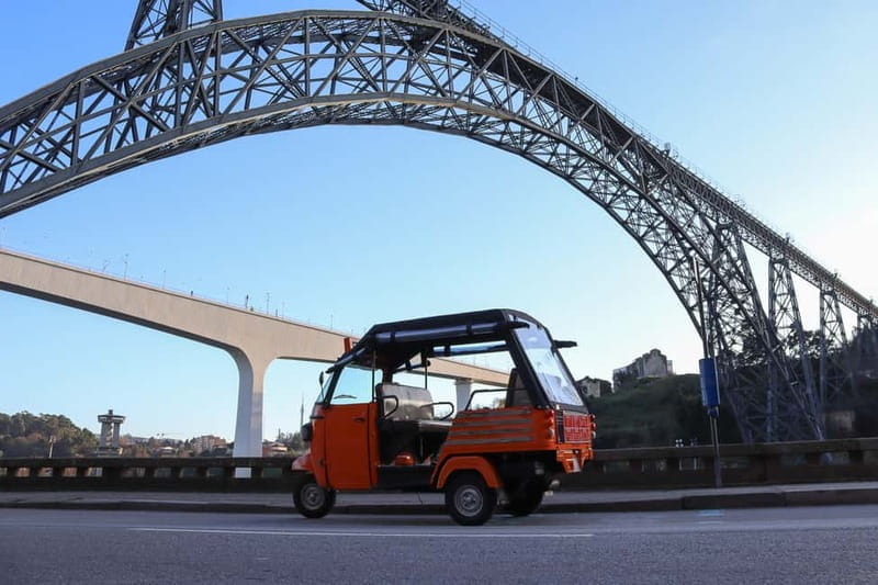 Porto: Fun Private Tuk Tuk Tour - FAQ