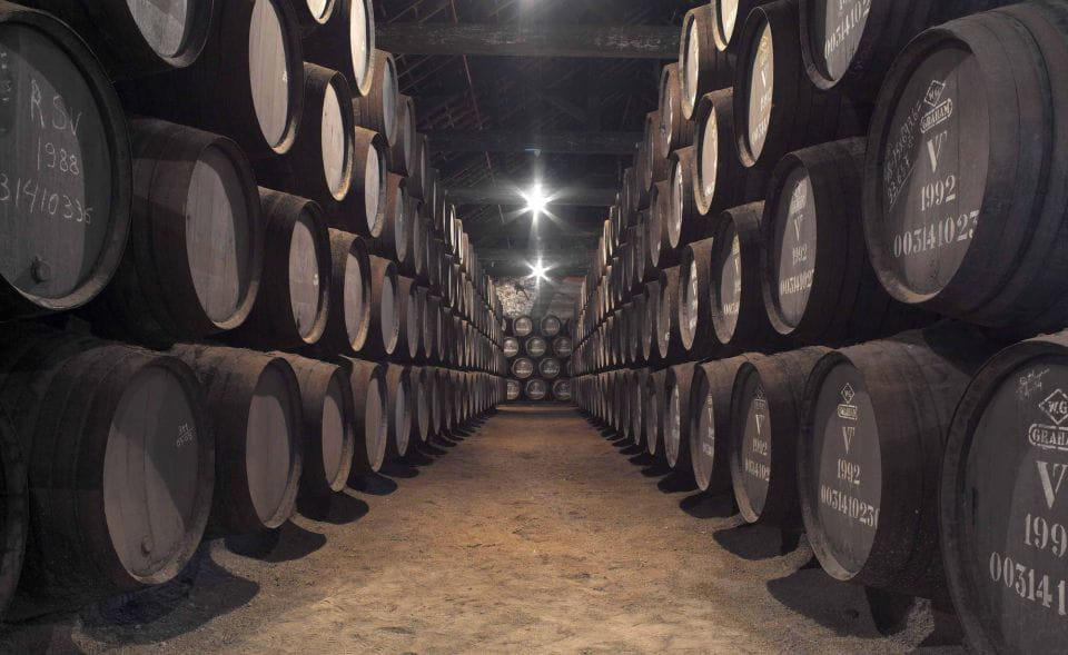 Porto: Grahams Port Lodge Tour With Premium Wine Tastings - Tour Location