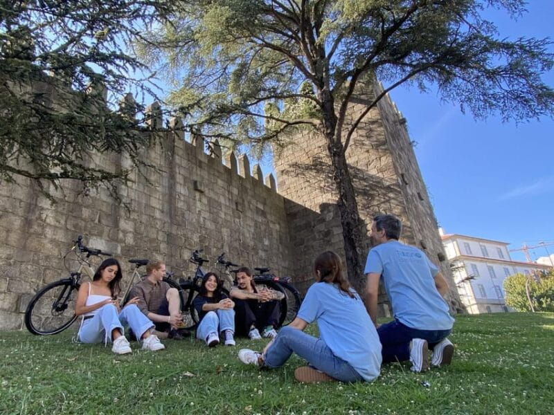 Porto: Guided e-bike tours in Porto and Gaia - Starting Point and Ease of Access