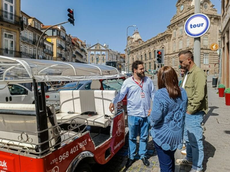 Porto: Guided Tour by Tuk-Tuk and Douro River Cruise - Final Thoughts