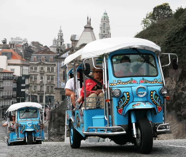 Porto: Historic Center Tuk-Tuk Tour - A Deep Dive into Porto’s Tuk-Tuk Tour: What to Expect