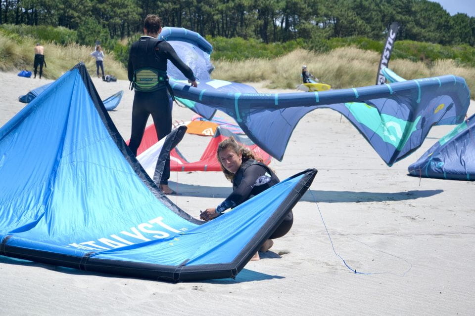 Porto: Kitesurf & Wing - Package 3 Lessons - Key Points
