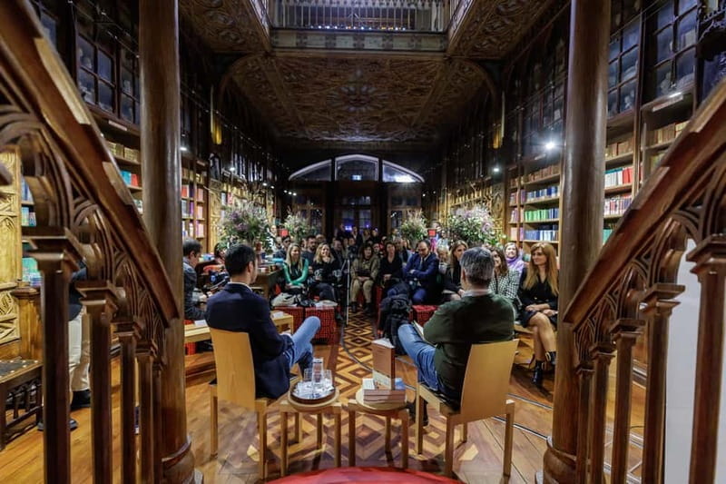 Porto: Livraria Lello Entry Ticket - Key Points / Takeaways
