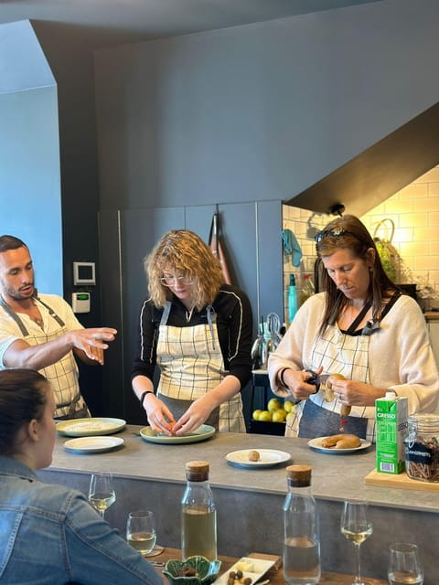 Porto: Local Market Tour & Cooking Class/Showcooking - Learning to Cook Portuguese Classics