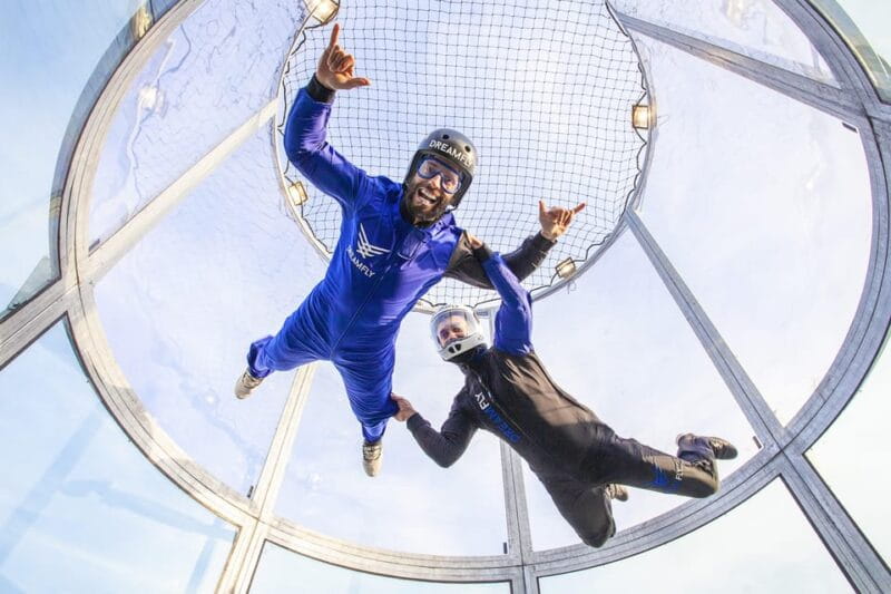 Porto/Maia: Indoor Skydiving Experience - Key points / Takeaways