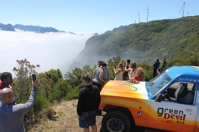 Porto Moniz - Enchanted Terraces: Open 4x4 Full Day Tour - Pickup Details