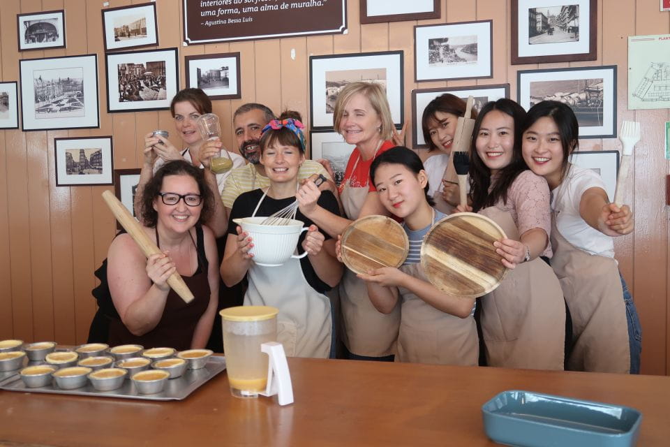 Porto: Pastel De Nata Cooking Class With Grandmas Recipe - Warm Hospitality and History