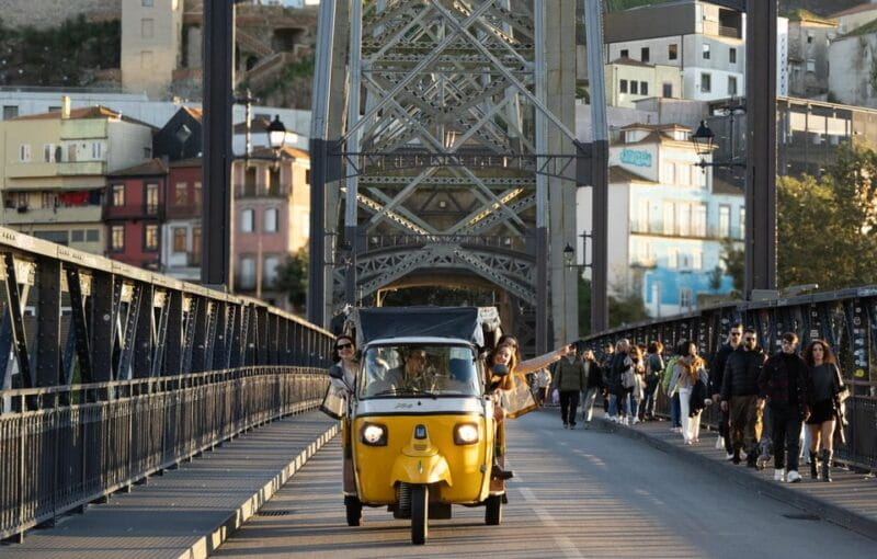 Porto Privado: Tuk Tuk e barco com guias locais - Key Points / Takeaways