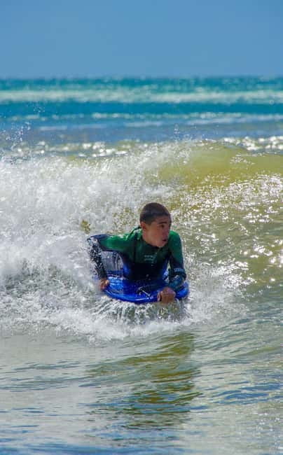 Porto: Private Bodyboard Lesson - Key Points / Takeaways