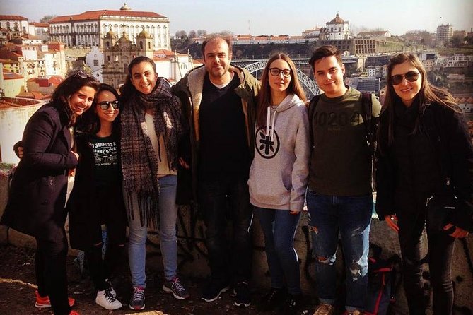 Porto: Private Guided Walking Tour - Meeting and Pickup