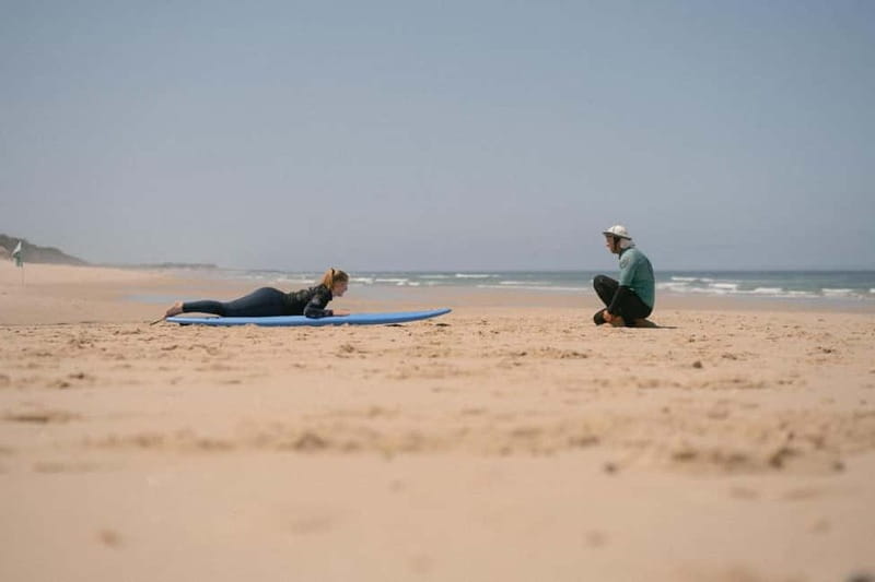 Porto: Private Surf Lesson - Key points / Takeaways