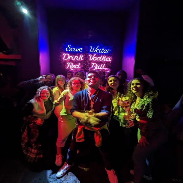 Porto: Pub Crawl with 7 Drinks, Games, and VIP Club Entry - Key points / Takeaways