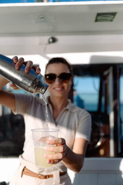 Porto Rafti: Athens Floating Bar Cruise - Key Points / Takeaways