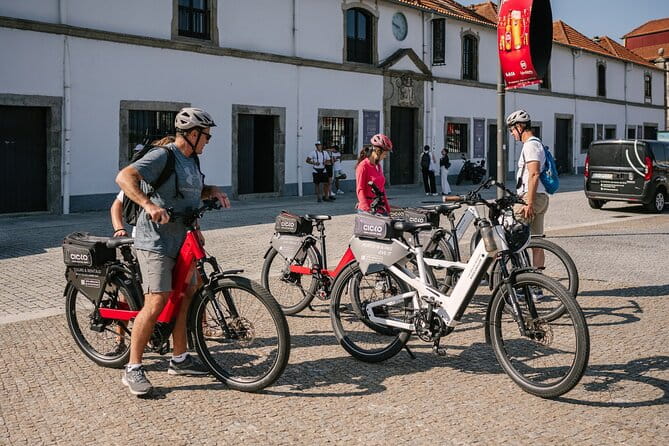 Porto Riverbank E-Bike Tour - Atlantic Coast, Gardens - Key points / Takeaways