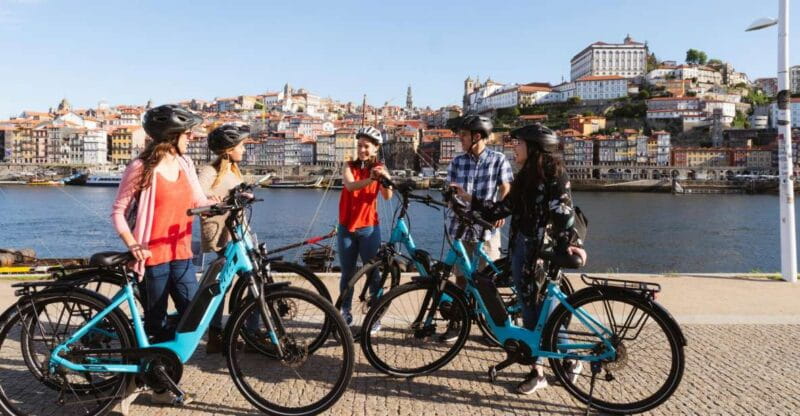 Porto: Riverside Panoramic E-Bike Tour - Key points / Takeaways