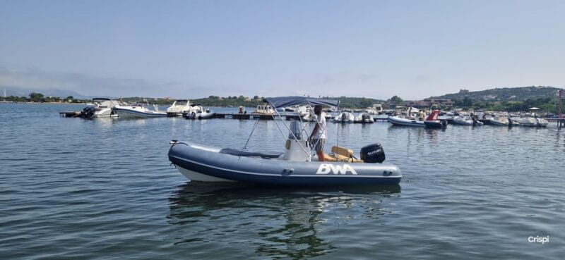 Porto Rotondo: drive your boat - no licence needed - Exploring Sardinia’s Coastline: A Self-Driven Day on the Water