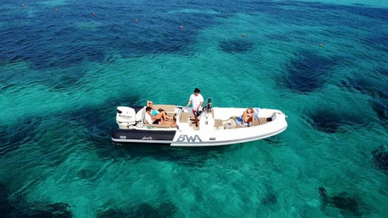 Porto Rotondo:Stylish & Comfortable Dinghy. Requires licence - Setting Out from Porto Rotondo’s Private Pier