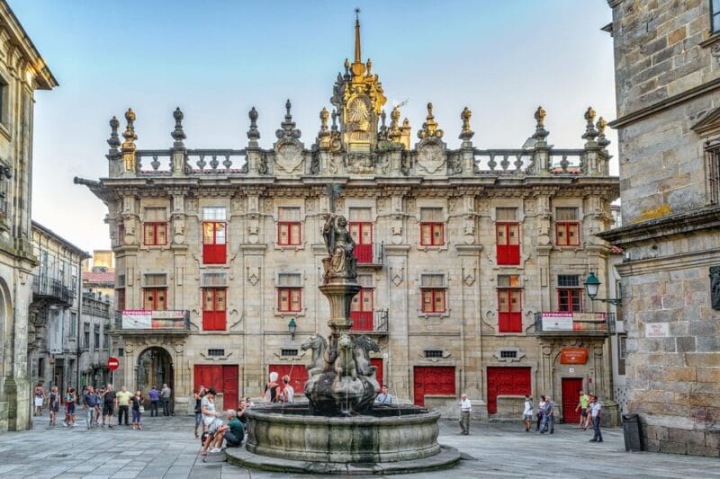 Porto: Santiago de Compostela and Valença do Minho Day Tour - Logistics and Overall Value