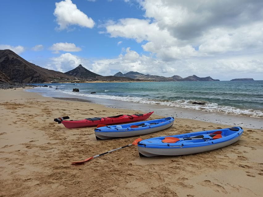 Porto Santo: Kayak Tour From Ponta Calheta - Customer Feedback