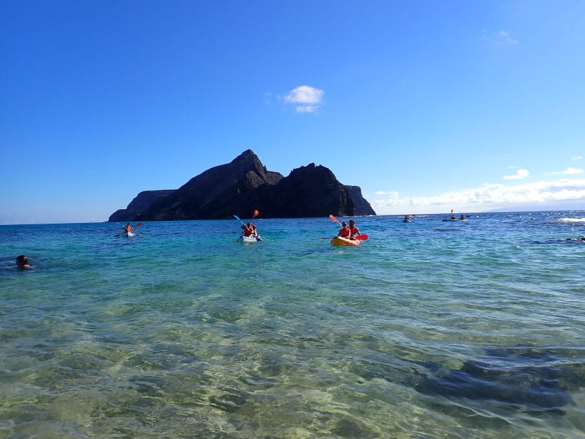 Porto Santo: Kayak Tour From Ponta Calheta - Important Considerations