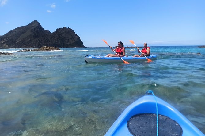 Porto Santo Kayak Tours - Coastal Landscapes of Porto Santo