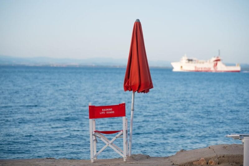 Porto Santo Stefano: La Caletta beach club - Cocktails under the umbrella - Discovering La Caletta Beach Club: A Relaxed Day by the Sea