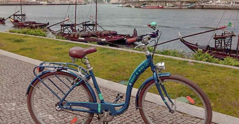 Porto: Self-Guided Bike and Boat Tour with Port Wine Tasting - Key Points and Takeaways