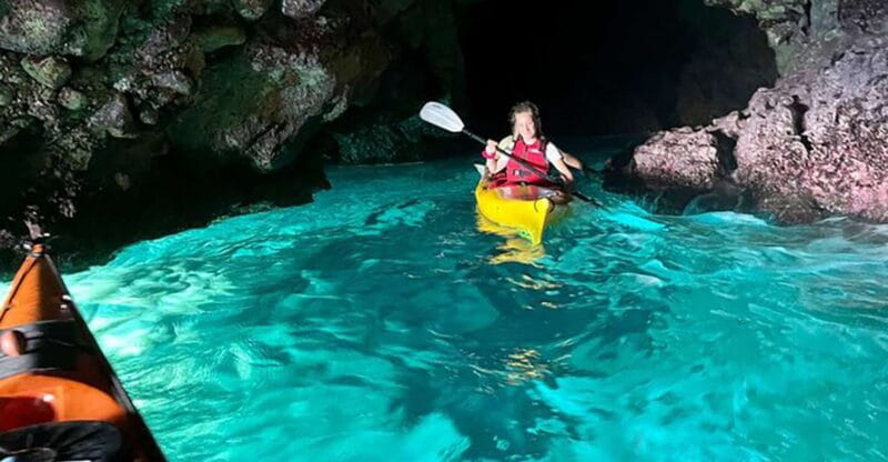 Porto Selvaggio kayak tour + cliff diving + cold springs - The Unique Appeal of Porto Selvaggio’s Caves and Springs