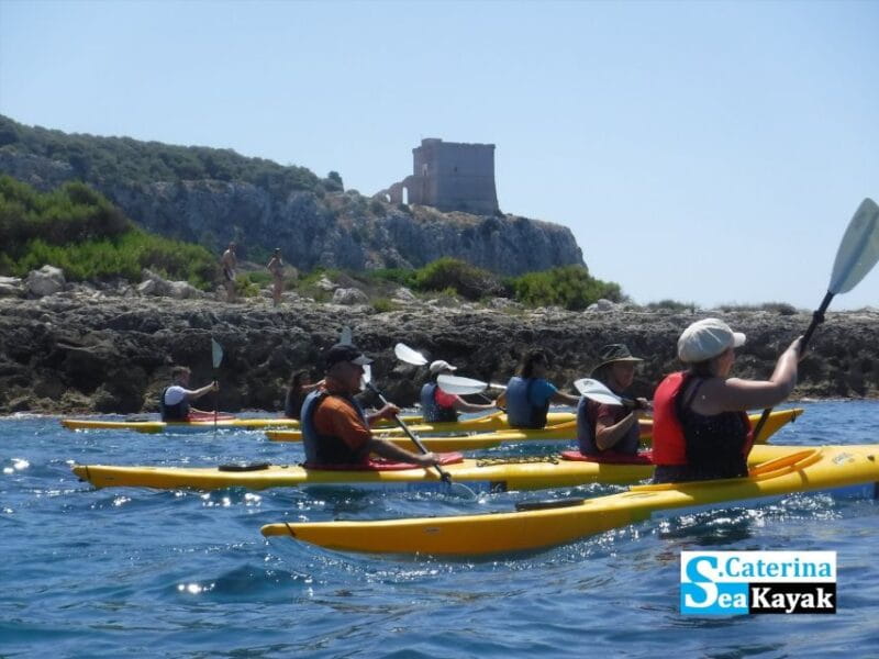 Porto Selvaggio kayak tour + cliff diving + cold springs - Cliff Diving and Swimming: The Experience’s Thrill Factor