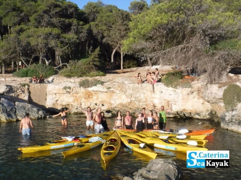 Porto Selvaggio kayak tour + cliff diving + cold springs - Who Will Love This Experience?