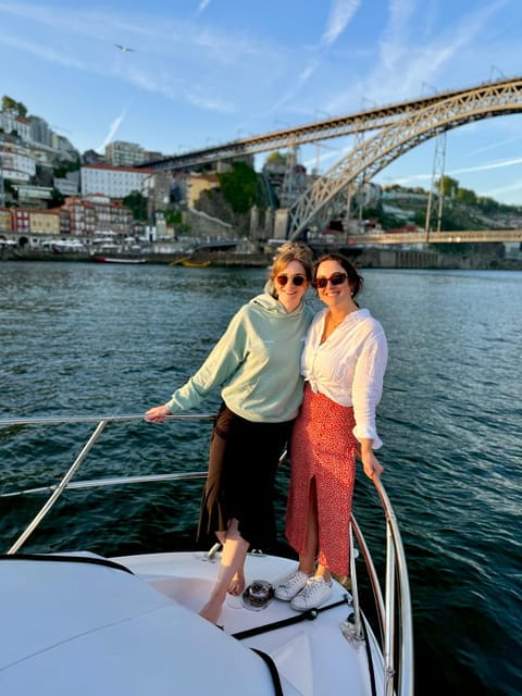 Porto SHARED Boat Tour: Bridges & River Mouth w/ DRINKS - Key Points / Takeaways