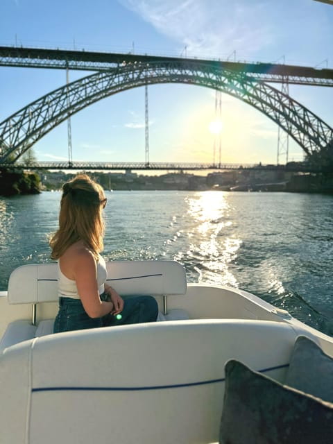 Porto SHARED Boat Tour: Bridges & River Mouth w/ DRINKS - Exploring Hidden Gems Along the Douro