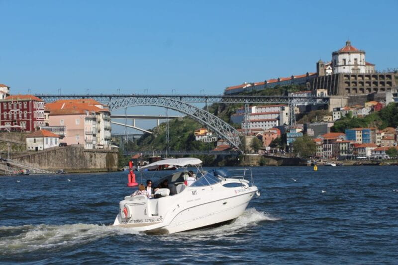Porto SHARED Boat Tour: Bridges & River Mouth w/ DRINKS - The Endgame: Tasting Porto’s Flavors