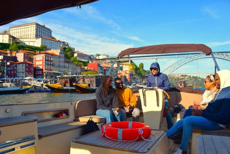 Porto: Six Bridges Douro River Cruise with Drinks - Practical Tips for Travelers