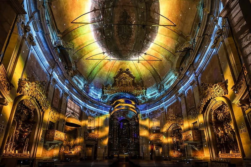 Porto: Spiritus Multimedia Show Entry Ticket - Key points / Takeaways