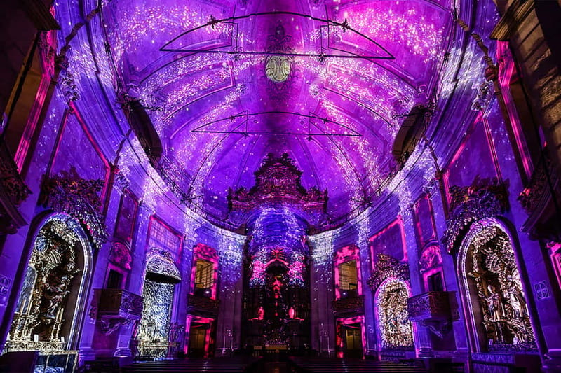Porto: Spiritus Multimedia Show Entry Ticket - A Short but Powerful 30-Minute Journey