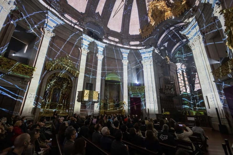 Porto: Spiritus Multimedia Show Entry Ticket - Final Word