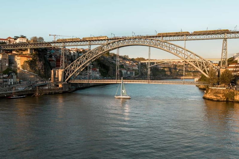 Porto: Sunset Douro River Boat Cruise with Port Wine - Passing by Porto and Gaia’s Landmarks