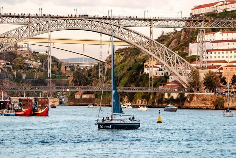 Porto: Sunset Douro River Boat Cruise with Port Wine - The Scenic Foz do Douro and Beyond