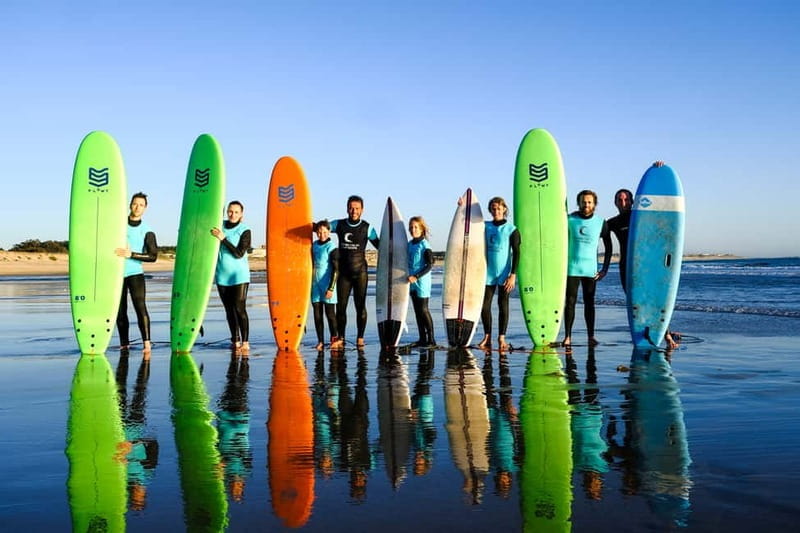 Porto: Surf Lesson with Transportation at Ocean Origin - Key Points and Takeaways
