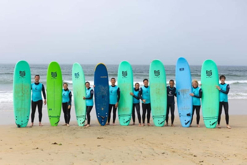 Porto: Surf Lesson with Transportation at Ocean Origin - Price and Value