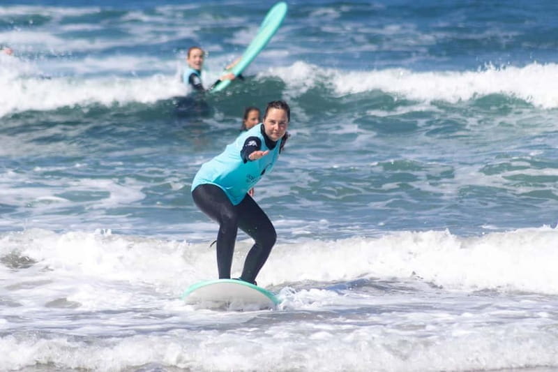 Porto: Surf Lesson with Transportation at Ocean Origin - FAQ