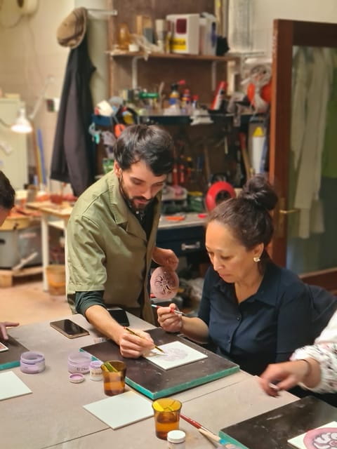 Porto: Tile Painting Workshop - Key Points / Takeaways