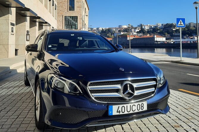 Porto to/from Douro Valley (1-8 pax) Private Transfer in Mercedes - Key points / Takeaways