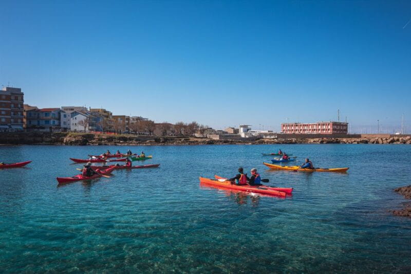 Porto Torres: Guided Kayaking Excursion - Key points / Takeaways