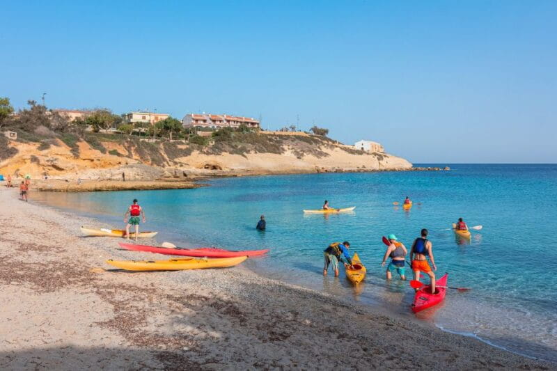 Porto Torres: Guided Kayaking Excursion - Paddling along Sardinia’s Wild Coast