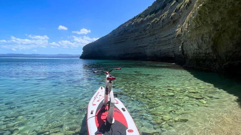 Porto Torres: rent a water bike - Exploring Porto Torries Water Bike Experience