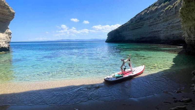 Porto Torres: rent a water bike - The Itinerary in Detail